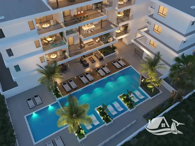 Prodej bytu 2+1, Paralimni, Kypr, 74 m2
