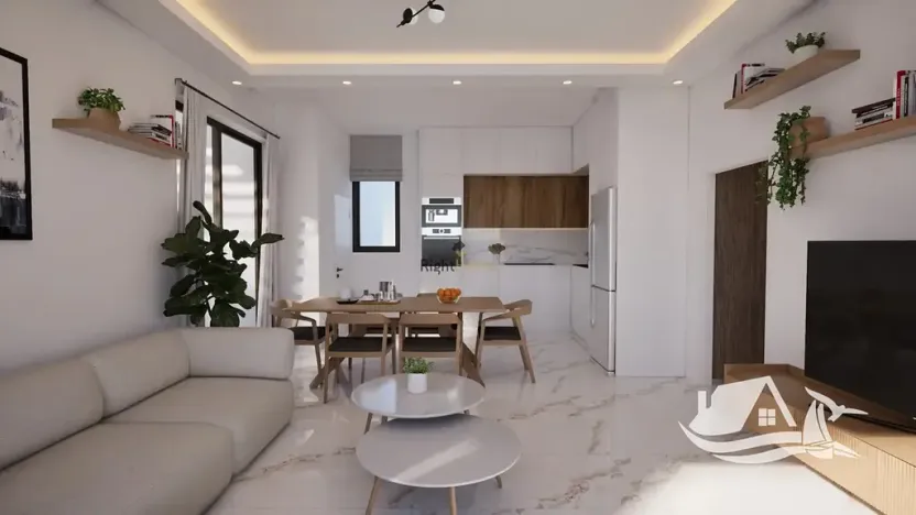 Prodej bytu 2+1, Aradhippou, Kypr, Agioi Anargiroi, 80 m2