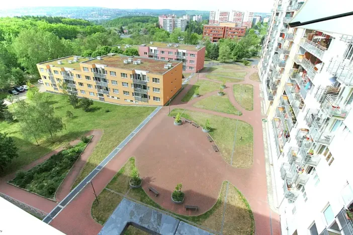 Pronájem bytu 2+kk, Praha - Troja, Hnězdenská, 46 m2