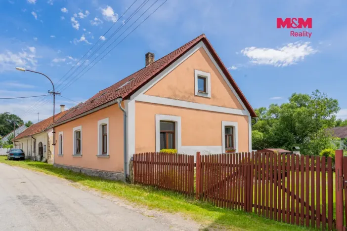 Prodej rodinného domu, Nová Bystřice - Albeř, 187 m2