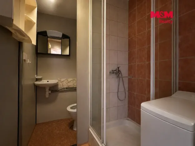 Prodej bytu 1+kk, Klášterec nad Ohří, Budovatelská, 25 m2