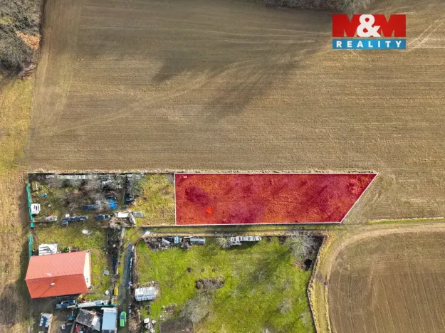 Prodej pozemku pro bydlení, Plumlov - Soběsuky, 800 m2