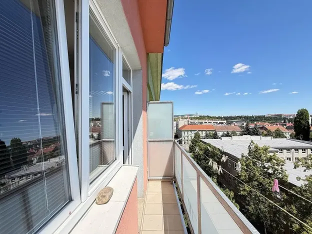 Pronájem bytu 2+kk, Brno - Ponava, Domažlická, 54 m2