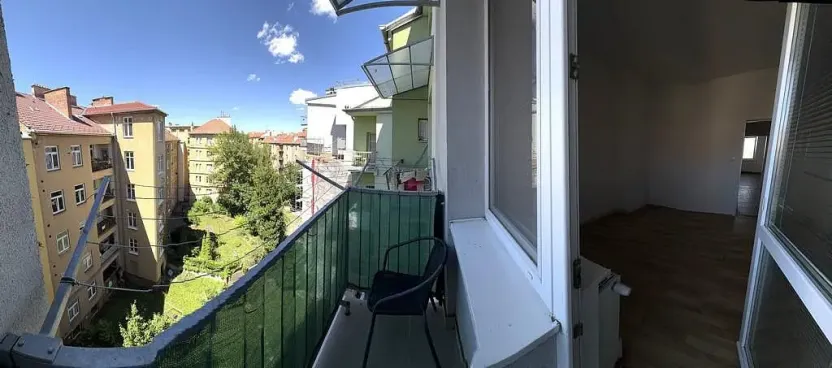 Pronájem bytu 2+kk, Brno - Ponava, Domažlická, 54 m2