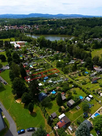 Prodej zahrady, Chodov, Polní, 178 m2