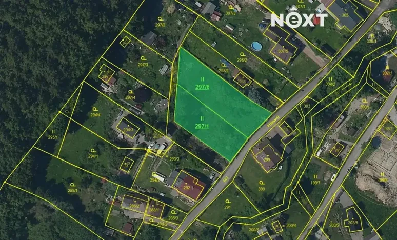 Prodej pozemku pro bydlení, Liberec, 1772 m2