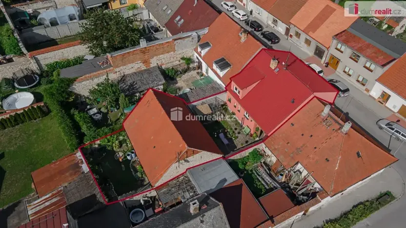 Prodej rodinného domu, Nové Strašecí, Jungmannova, 163 m2