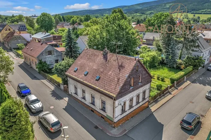 Prodej vícegeneračního domu, Nové Město pod Smrkem, Žižkova, 205 m2