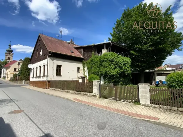 Prodej vícegeneračního domu, Nové Město pod Smrkem, Žižkova, 205 m2