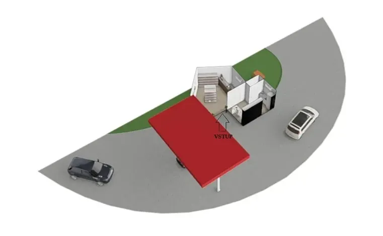 Prodej obchodního prostoru, Kly, 45 m2