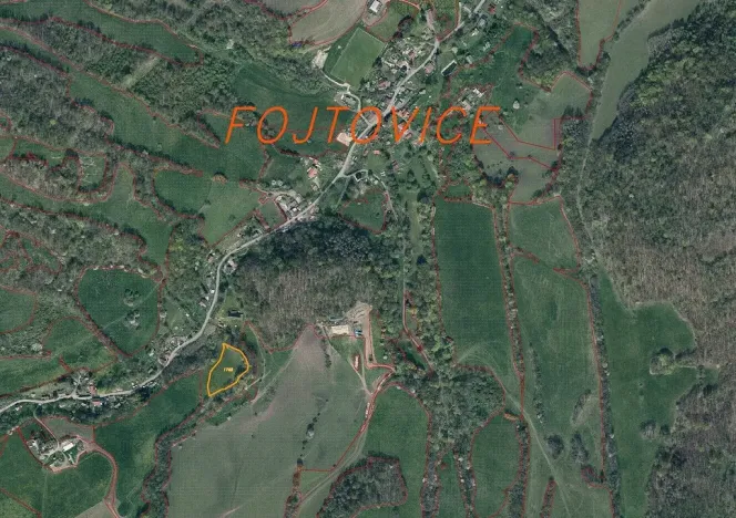 Prodej pole, Heřmanov - Fojtovice, 4633 m2