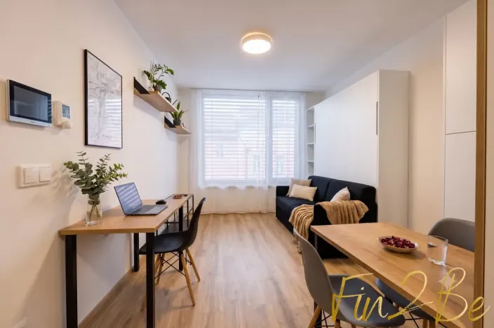 Prodej bytu 1+kk, Praha - Smíchov, Plzeňská, 22 m2
