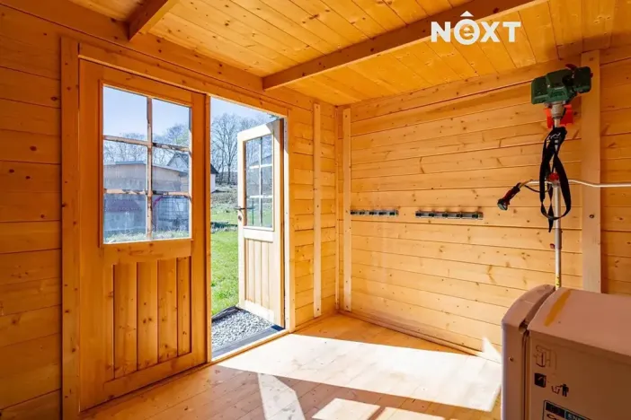 Prodej zahrady, Ševětín, 398 m2