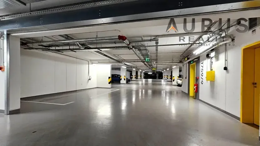 Pronájem garážového stání, Praha - Nusle, Muzikova, 15 m2