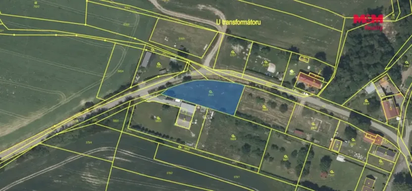 Prodej pozemku pro bydlení, Přehýšov - Radějovice, 1176 m2