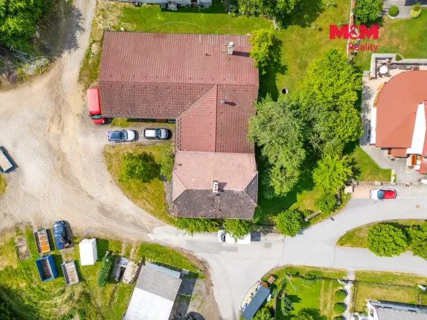Prodej rodinného domu, Vyšší Brod - Těchoraz, 230 m2