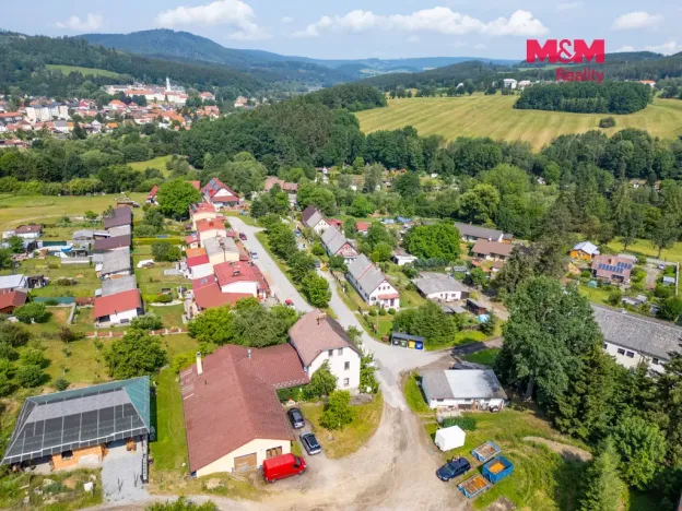 Prodej rodinného domu, Vyšší Brod - Těchoraz, 230 m2