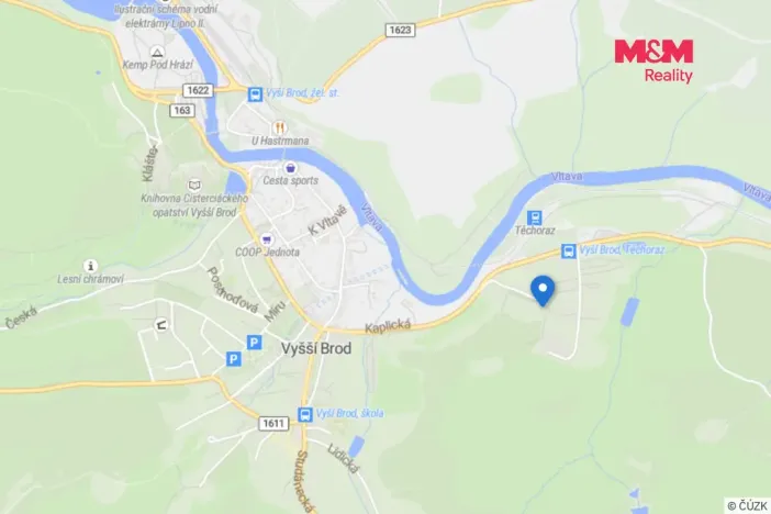 Prodej rodinného domu, Vyšší Brod - Těchoraz, 230 m2