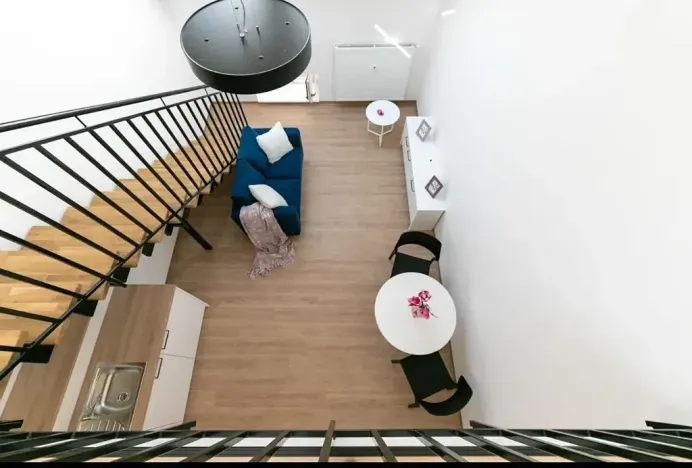 Pronájem bytu 1+kk, Brno, Poštovská, 36 m2