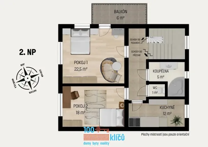 Prodej ubytování, Praha - Michle, V zápolí, 211 m2