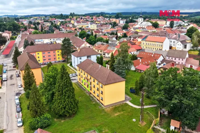 Prodej bytu 2+1, Kamenice nad Lipou, Tyršova, 63 m2