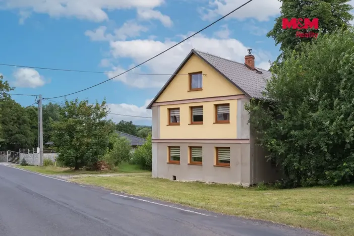 Prodej rodinného domu, Krajková, 153 m2