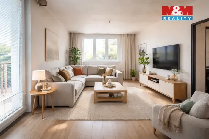 Prodej bytu 3+1, Prachatice - Prachatice II, Černohorská, 67 m2