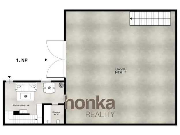 Prodej rodinného domu, Sedlec, 344 m2