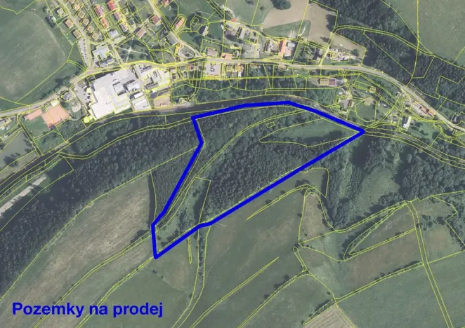 Prodej pozemku, Adršpach, 67106 m2