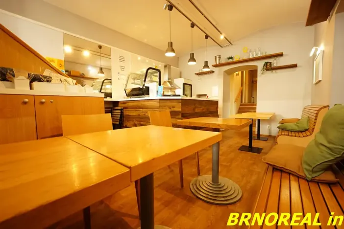 Pronájem restaurace, Brno, Kabátníkova, 65 m2