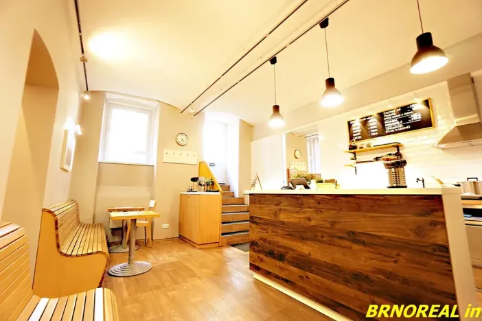 Pronájem restaurace, Brno, Kabátníkova, 65 m2