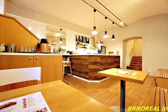 Pronájem restaurace, Brno, Kabátníkova, 65 m2