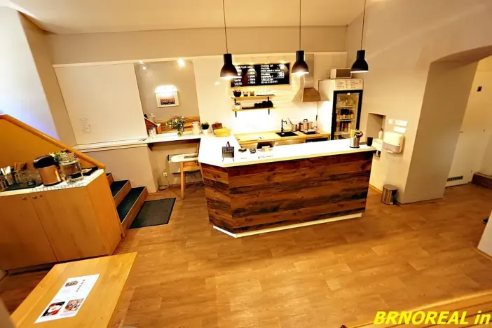 Pronájem restaurace, Brno, Kabátníkova, 65 m2