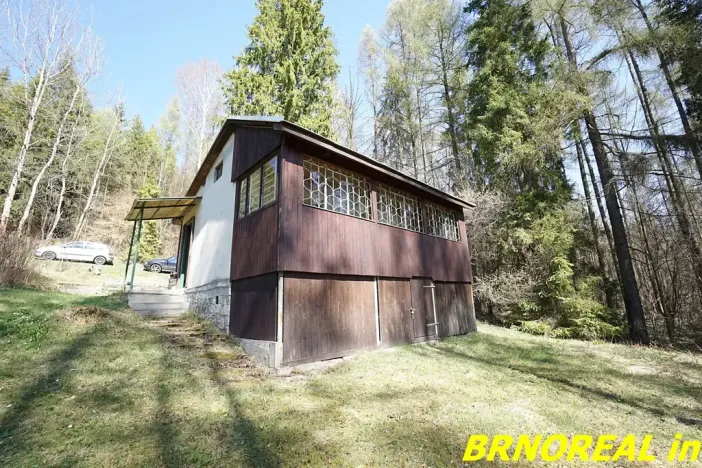 Prodej chaty, Valšov, 54 m2