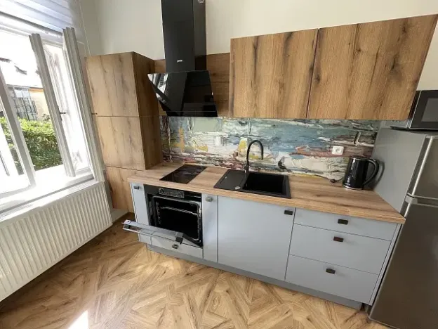 Pronájem bytu 1+kk, Praha, Legerova, 25 m2