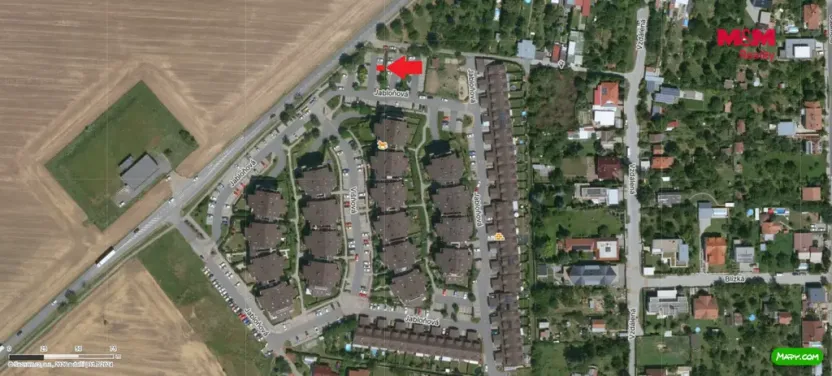 Prodej garážového stání, Moravany, Jabloňová, 11 m2