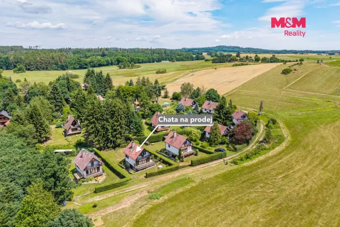 Prodej chaty, Kučeř, 86 m2