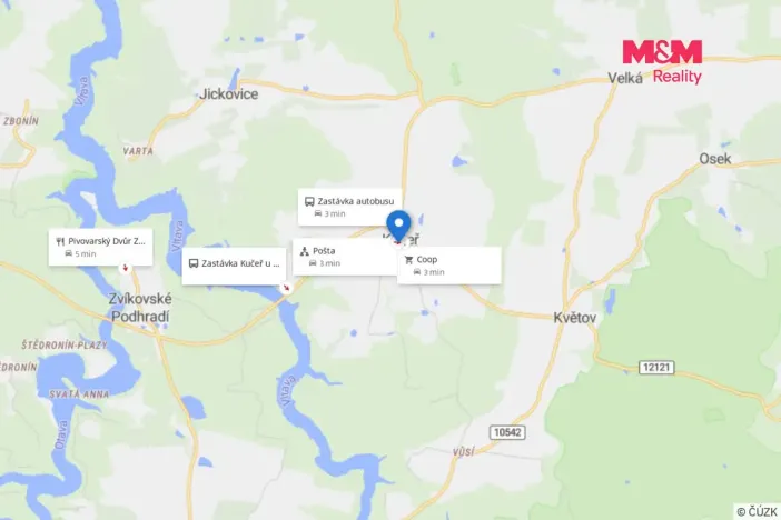Prodej chaty, Kučeř, 86 m2
