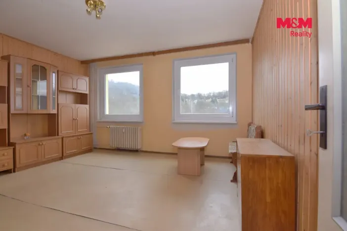 Prodej bytu 1+kk, Ústí nad Labem - Krásné Březno, Žežická, 32 m2