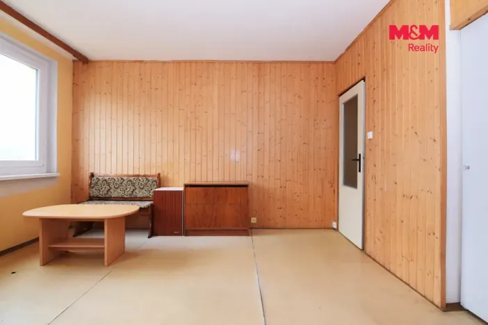 Prodej bytu 1+kk, Ústí nad Labem - Krásné Březno, Žežická, 32 m2