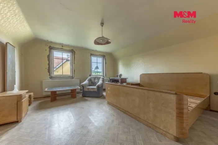 Prodej rodinného domu, Huntířov - Stará Oleška, 100 m2