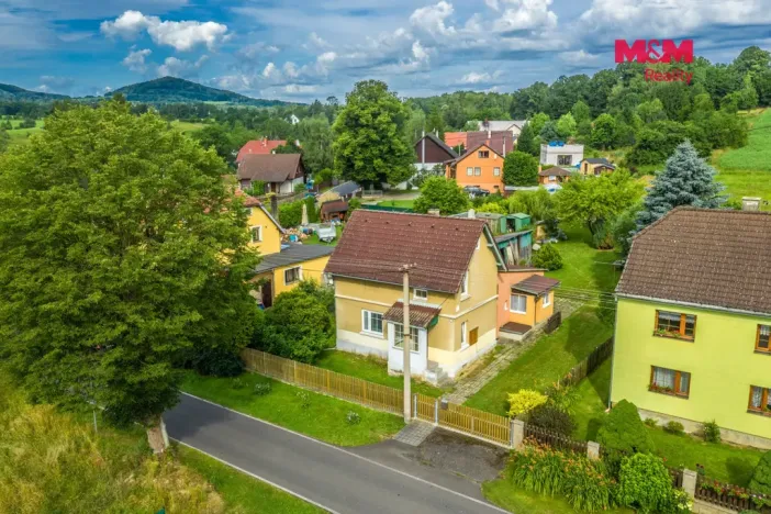 Prodej rodinného domu, Huntířov - Stará Oleška, 100 m2