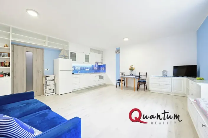 Prodej bytu 1+kk, Praha - Michle, U michelského mlýna, 40 m2
