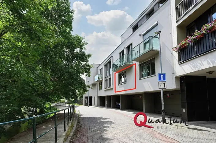 Prodej bytu 1+kk, Praha - Michle, U michelského mlýna, 40 m2