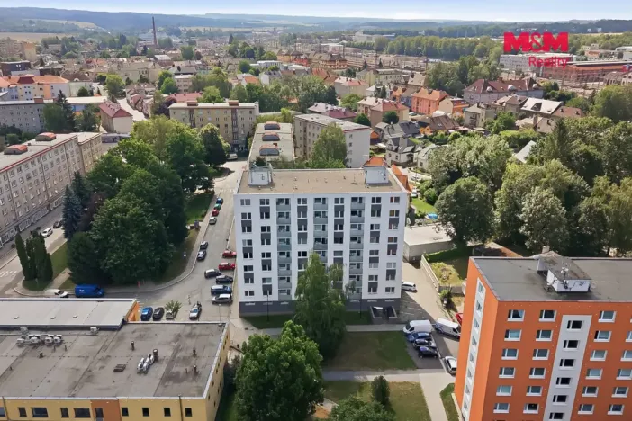 Prodej bytu 2+kk, Česká Třebová, Trávník, 46 m2