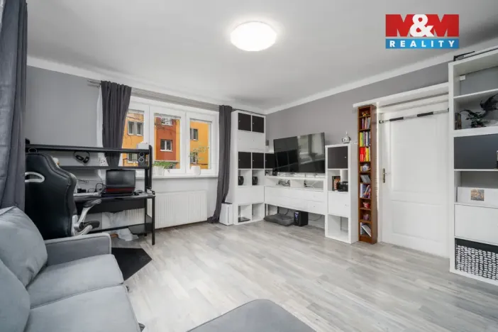 Prodej bytu 2+1, Teplice, Svojsíkova, 56 m2