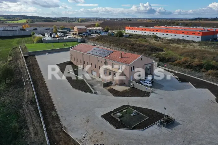 Pronájem skladu, Dobřejovice, 600 m2