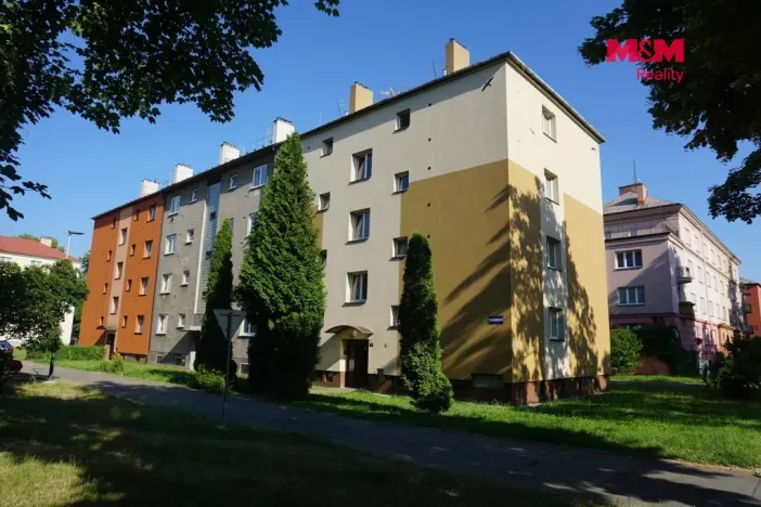 Pronájem bytu 2+1, Ostrava - Zábřeh, Prošinova, 54 m2