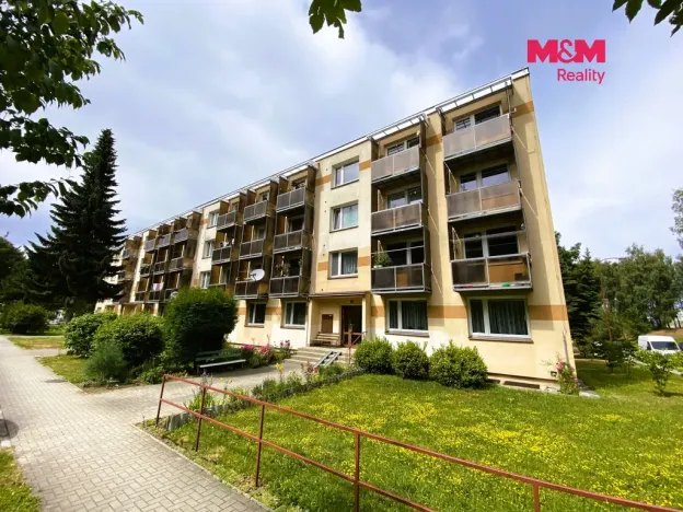 Pronájem bytu 1+1, Žďár nad Sázavou - Žďár nad Sázavou 6, Haškova, 32 m2