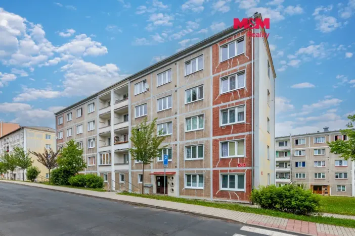 Prodej bytu 2+1, Rotava, Sídliště, 53 m2